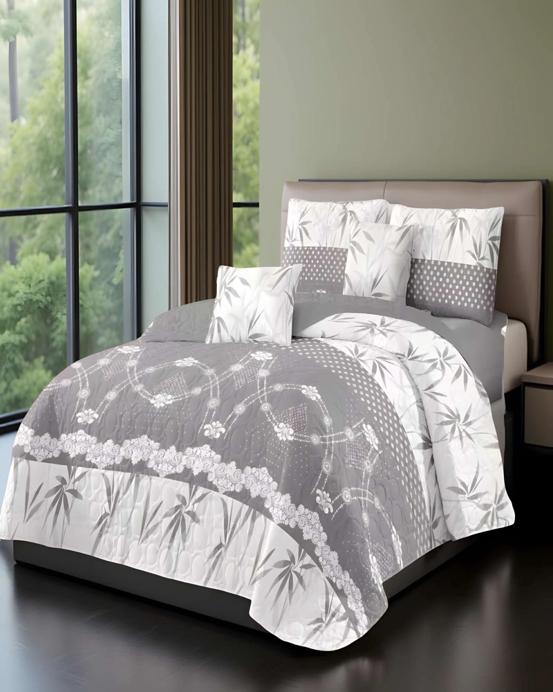 CUBRECAMA CON DISEÑOS UNICOS KING 250 X 270 CM P15 - 1