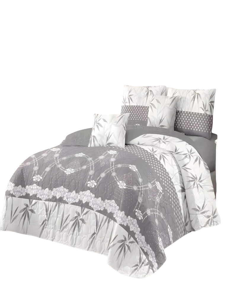 CUBRECAMA CON DISEÑOS UNICOS KING 250 X 270 CM P15 - 2