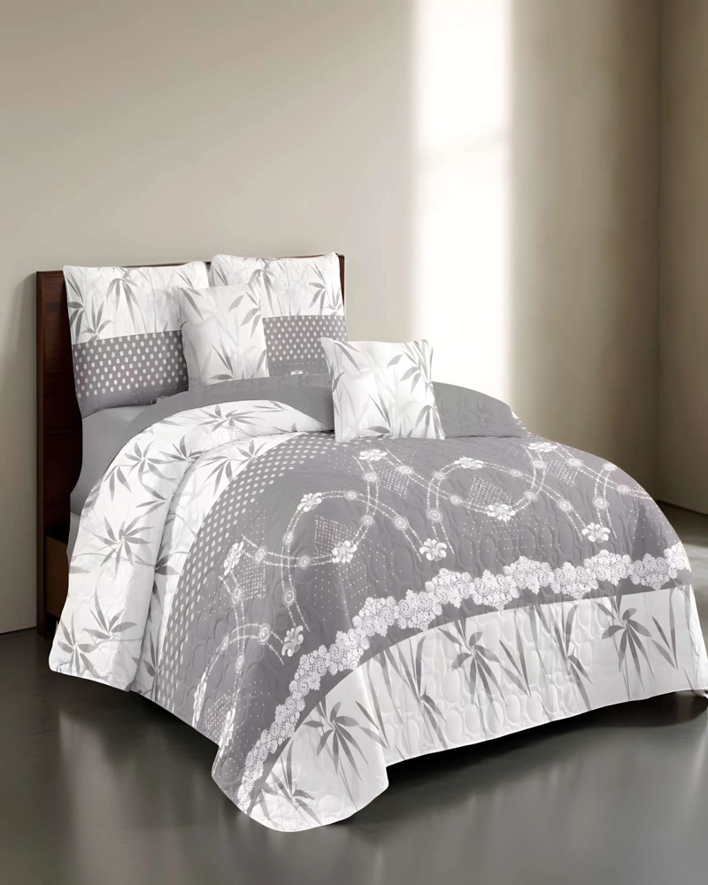 CUBRECAMA CON DISEÑOS UNICOS KING 250 X 270 CM P15 - 3