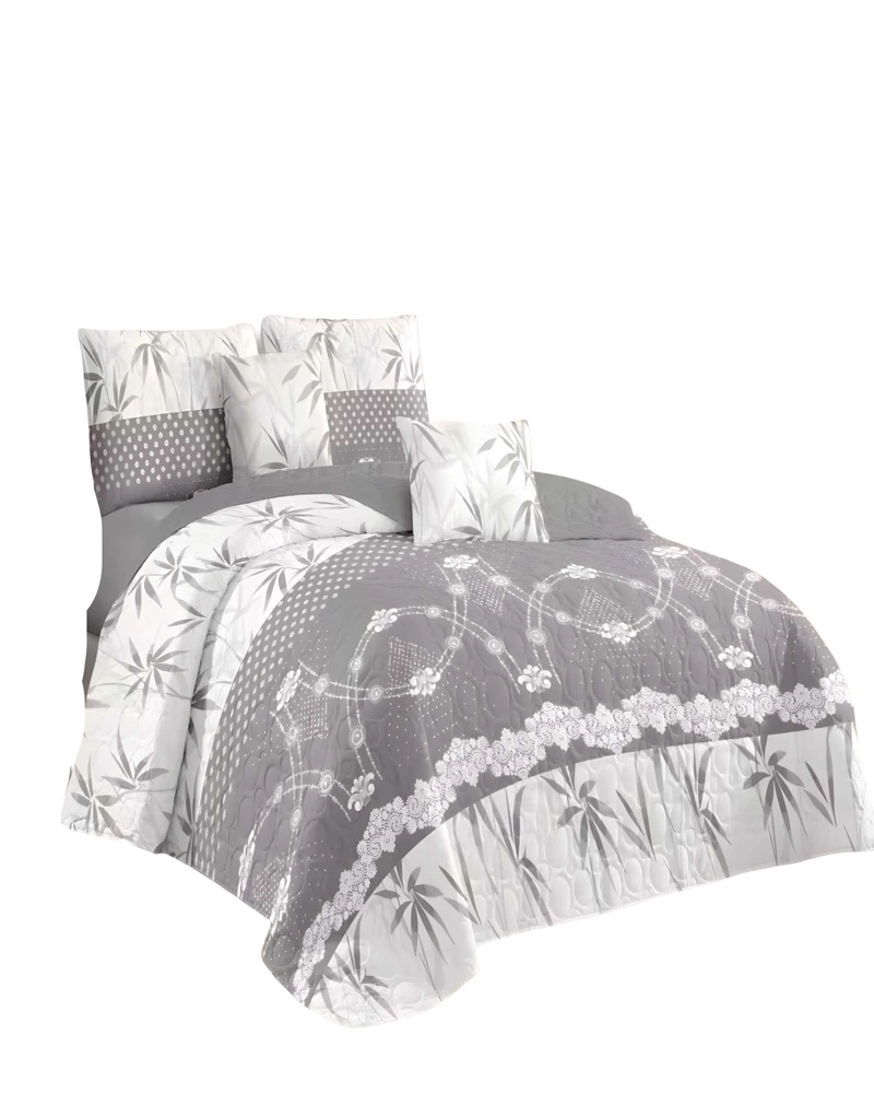CUBRECAMA CON DISEÑOS UNICOS KING 250 X 270 CM P15 - 4