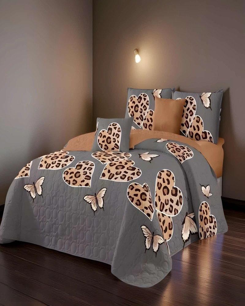 CUBRECAMA CON DISEÑOS UNICOS KING 250 X 270 CM P19 - 1