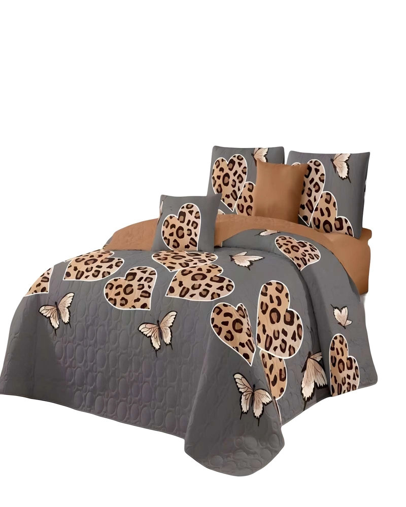 CUBRECAMA CON DISEÑOS UNICOS KING 250 X 270 CM P19 - 2