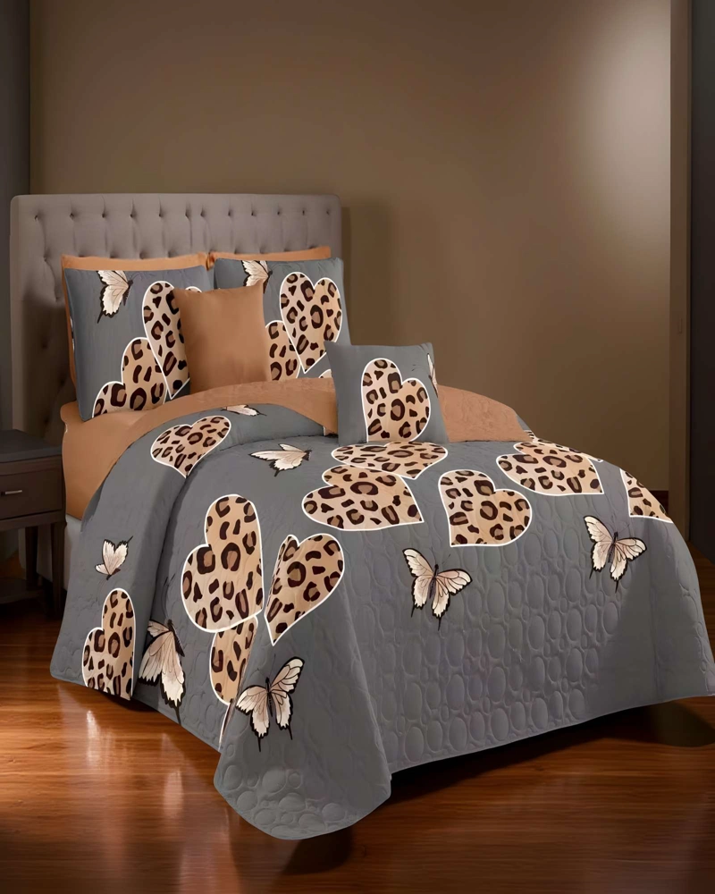 CUBRECAMA CON DISEÑOS UNICOS KING 250 X 270 CM P19 - 3