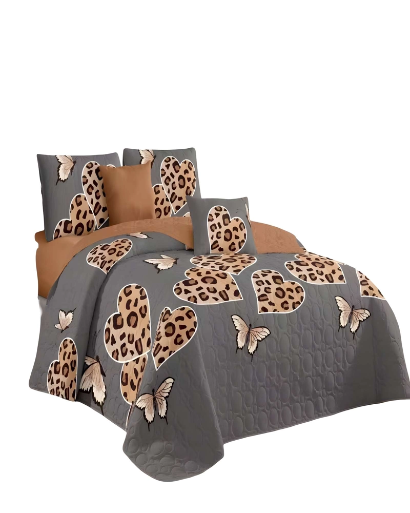 CUBRECAMA CON DISEÑOS UNICOS KING 250 X 270 CM P19 - 4