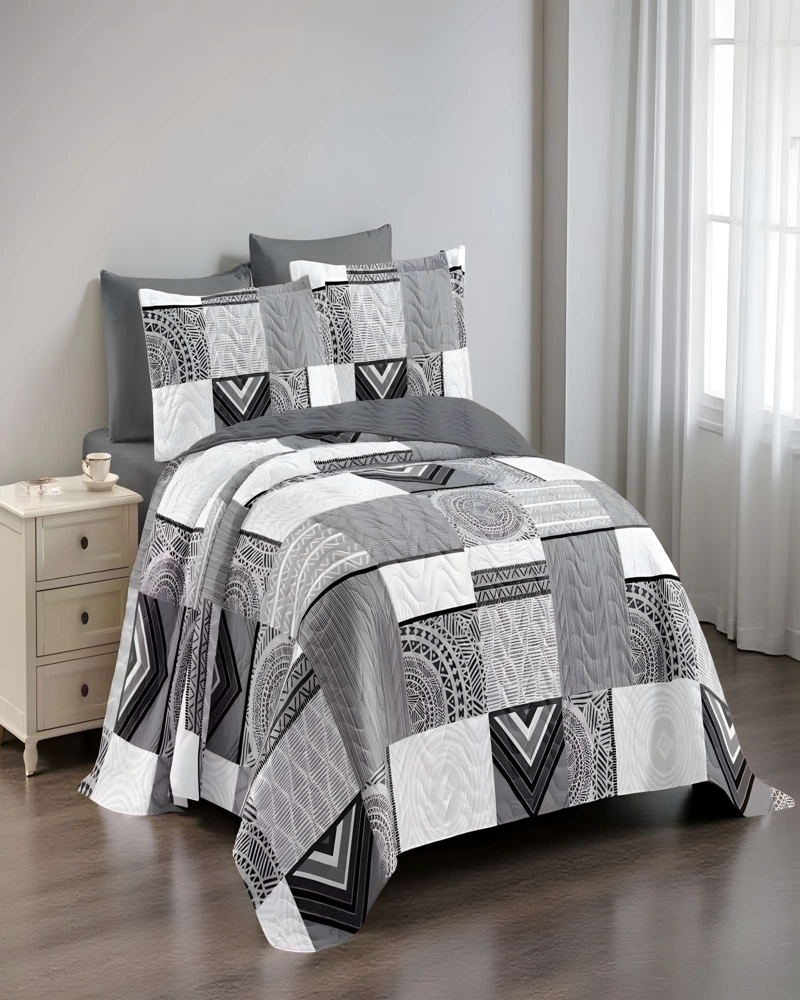 CUBRECAMA CON DISEÑOS UNICOS KING 250 X 270 CM P20 - 3