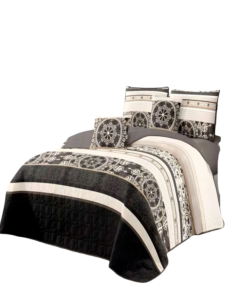 CUBRECAMA CON DISEÑOS UNICOS KING 250 X 270 CM P16 - 2