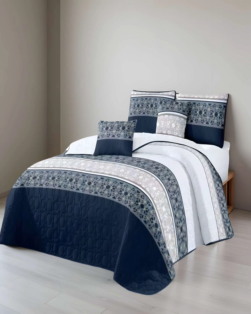 CUBRECAMA CON DISEÑOS UNICOS KING 250 X 270 CM P05 - 1