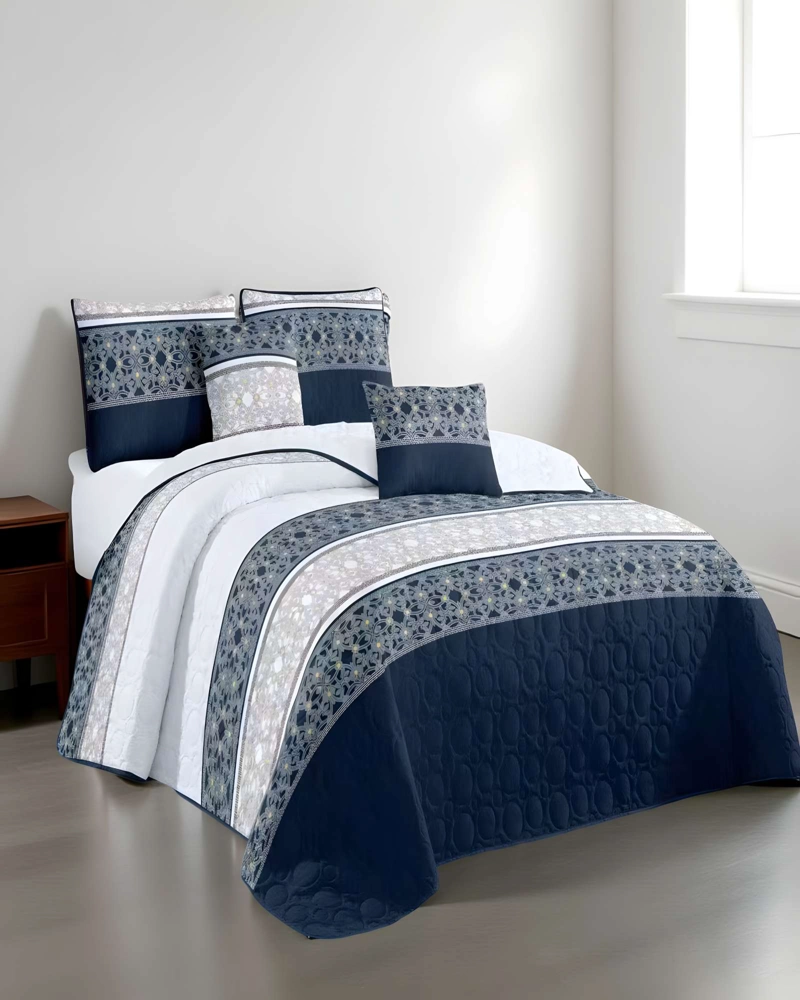 CUBRECAMA CON DISEÑOS UNICOS KING 250 X 270 CM P05 - 3