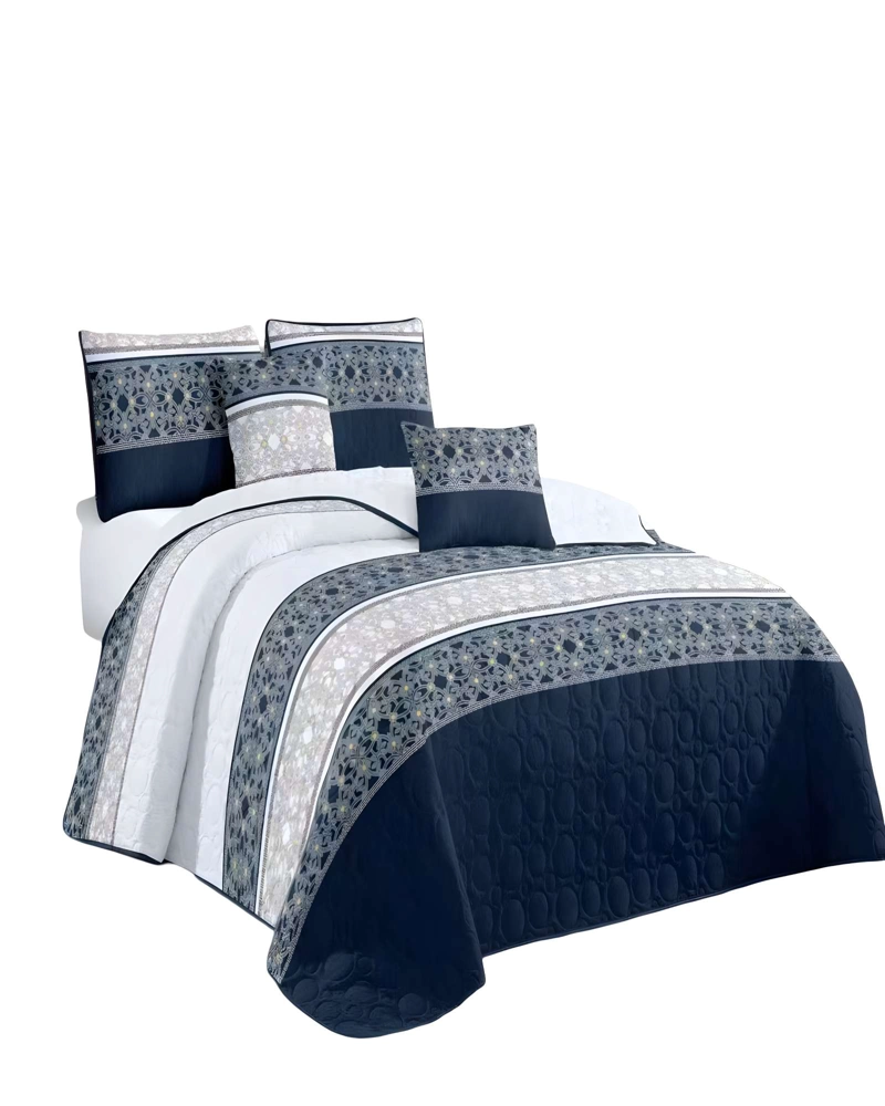 CUBRECAMA CON DISEÑOS UNICOS KING 250 X 270 CM P05 - 4