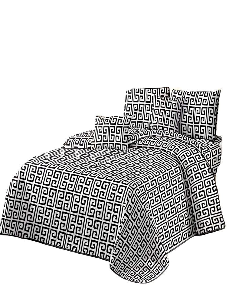 CUBRECAMA CON DISEÑOS UNICOS KING 250 X 270 CM P09 - 2