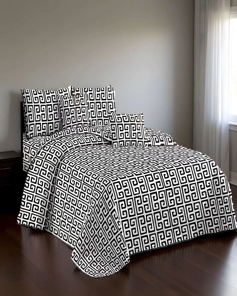 CUBRECAMA CON DISEÑOS UNICOS KING 250 X 270 CM P09 - 3