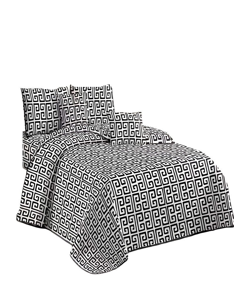 CUBRECAMA CON DISEÑOS UNICOS KING 250 X 270 CM P09 - 4