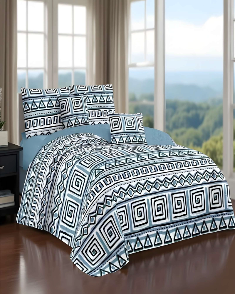 CUBRECAMA CON DISEÑOS UNICOS KING 250 X 270 CM P11 - 3