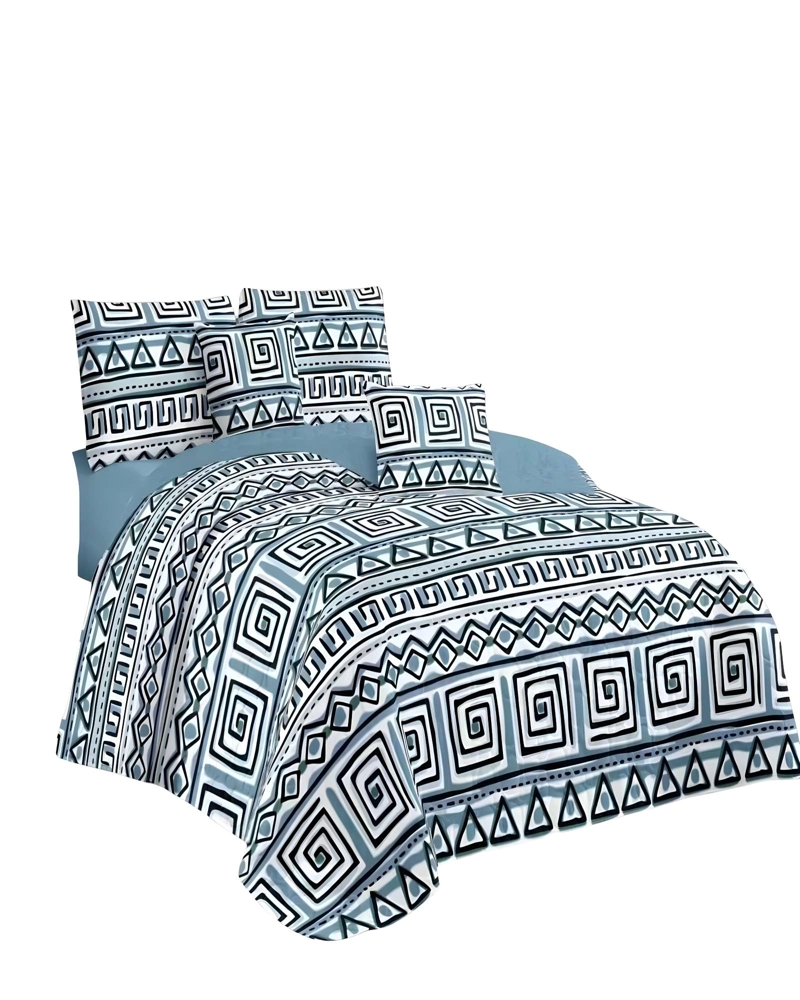 CUBRECAMA CON DISEÑOS UNICOS KING 250 X 270 CM P11 - 4