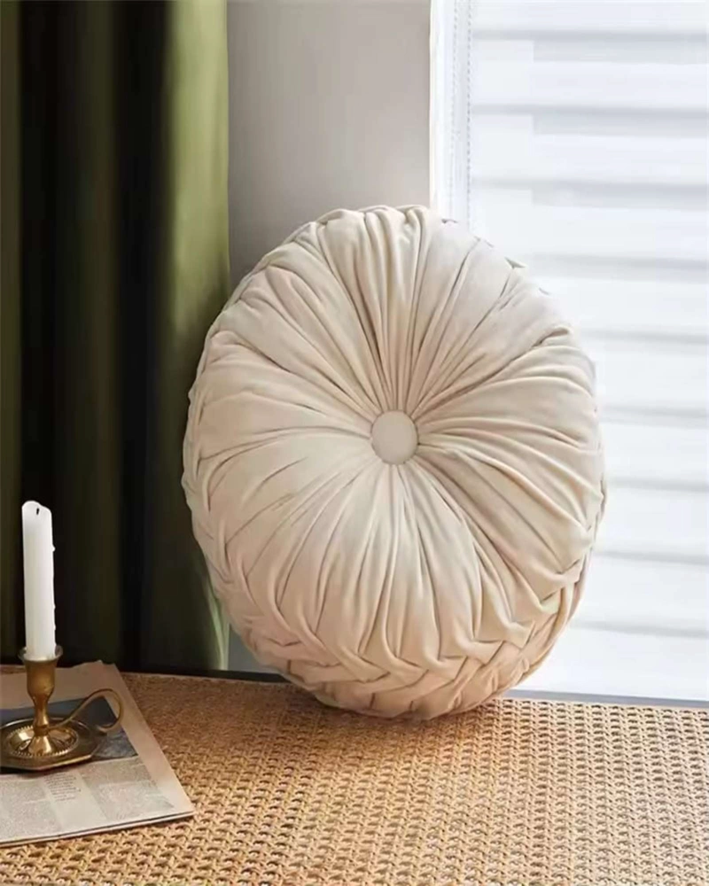 PACK DE 2 COJINES DECORATIVOS REDONDO ELEGANTE Y SOFISTICADO - 4