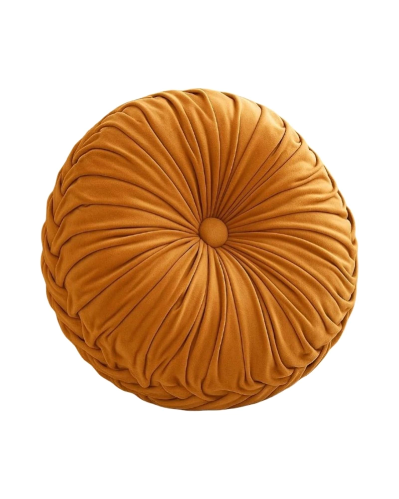 PACK DE 2 COJINES DECORATIVOS REDONDO ELEGANTE Y SOFISTICADO - 2