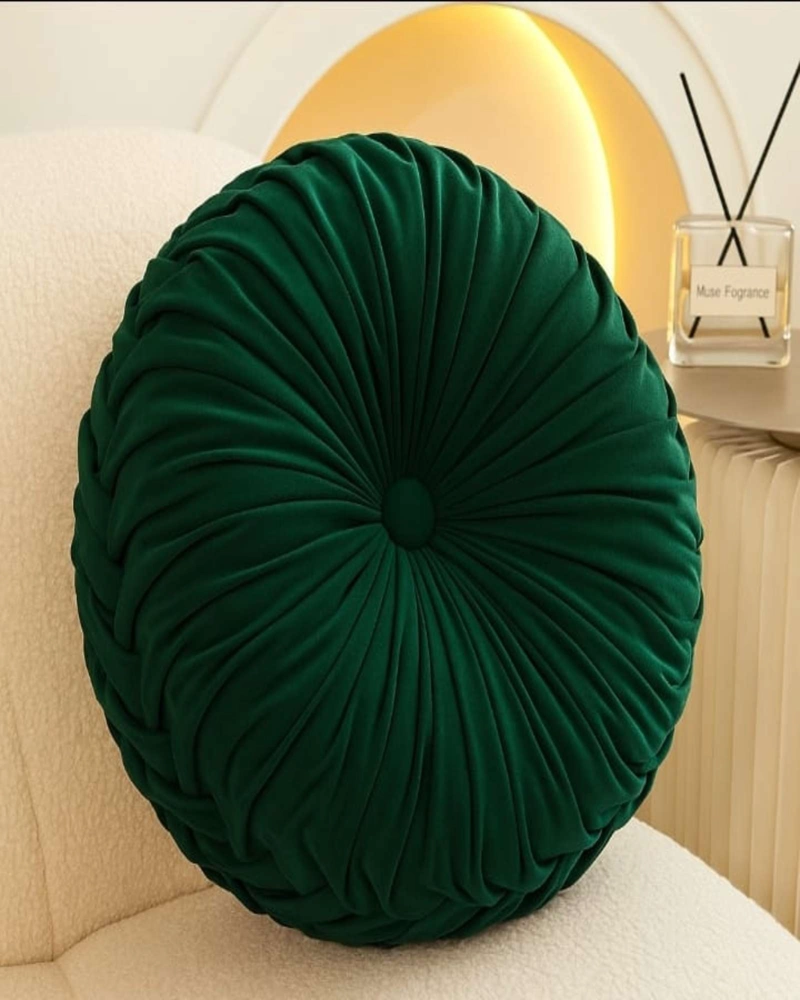 PACK DE 2 COJINES DECORATIVOS REDONDO ELEGANTE Y SOFISTICADO - 3