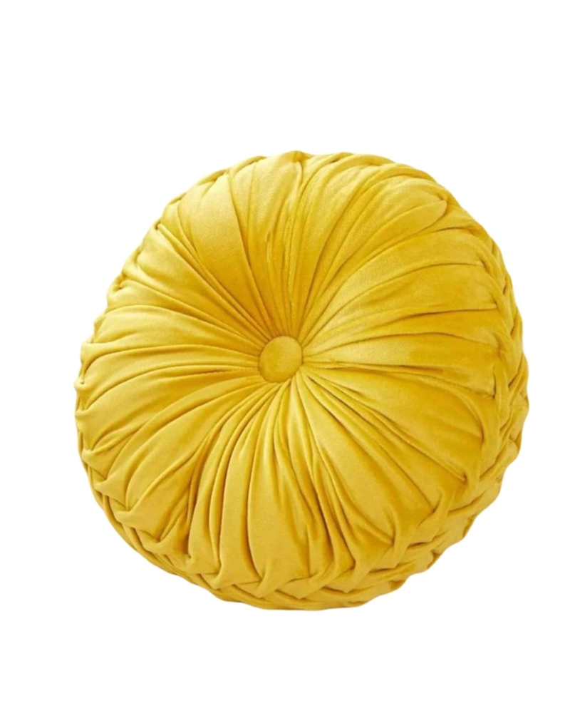 PACK DE 2 COJINES DECORATIVOS REDONDO ELEGANTE Y SOFISTICADO - 2