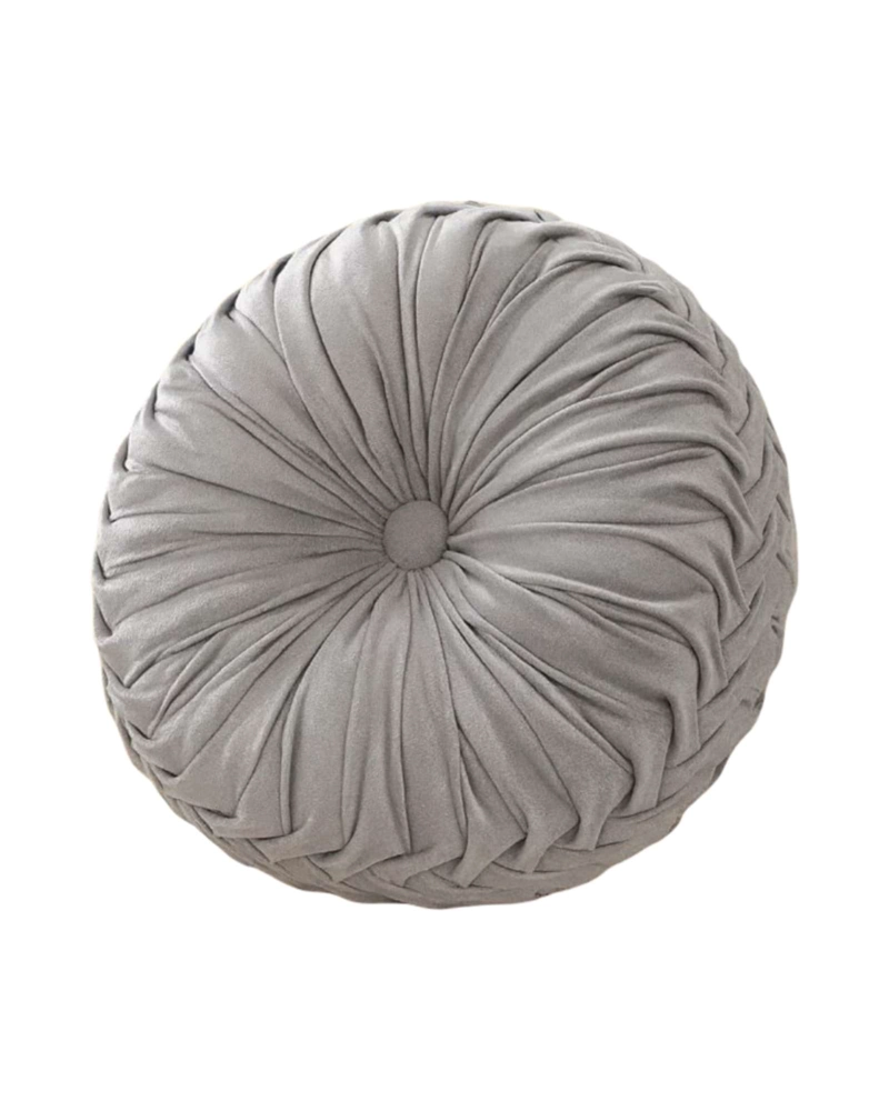 PACK DE 2 COJINES DECORATIVOS REDONDO ELEGANTE Y SOFISTICADO - 2