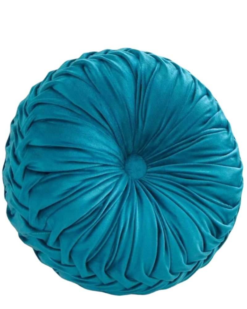 PACK DE 2 COJINES DECORATIVOS REDONDO ELEGANTE Y SOFISTICADO - 3