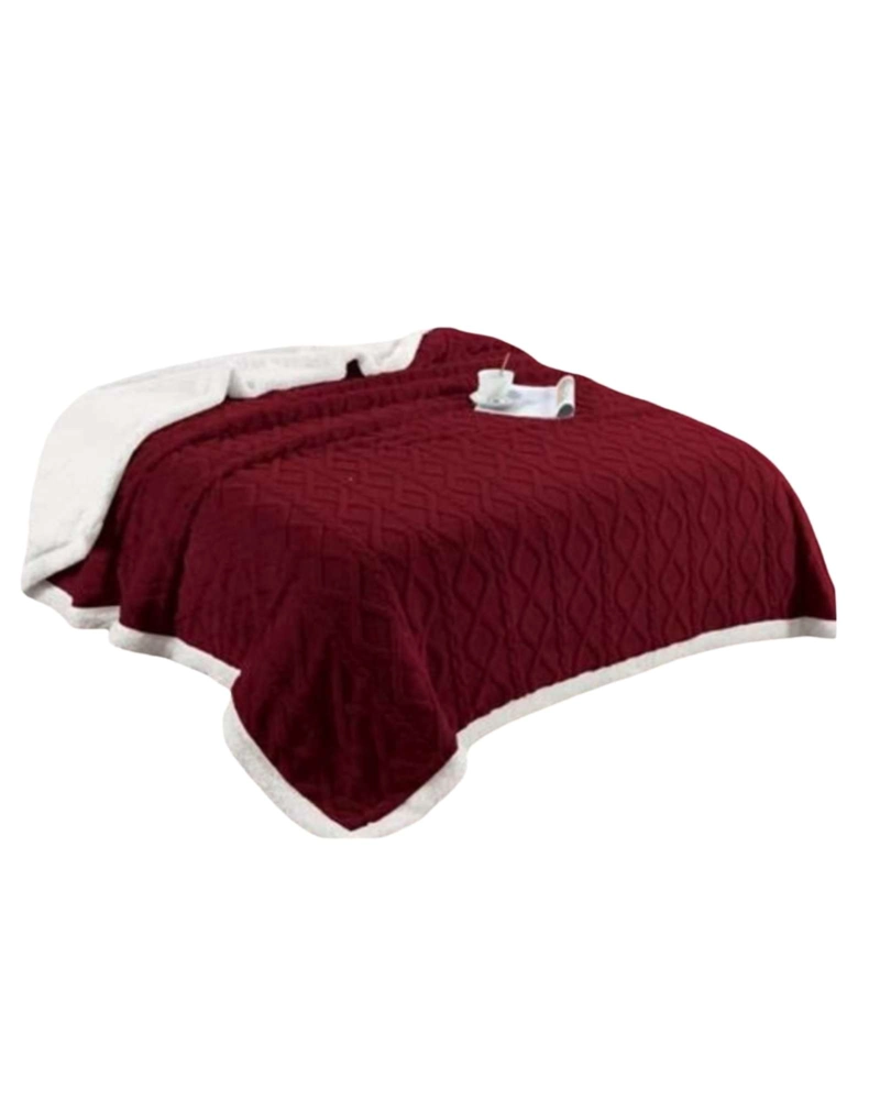 FRAZADA MANTA POLAR SHERPA TE RMICA 2 PLAZA - 4