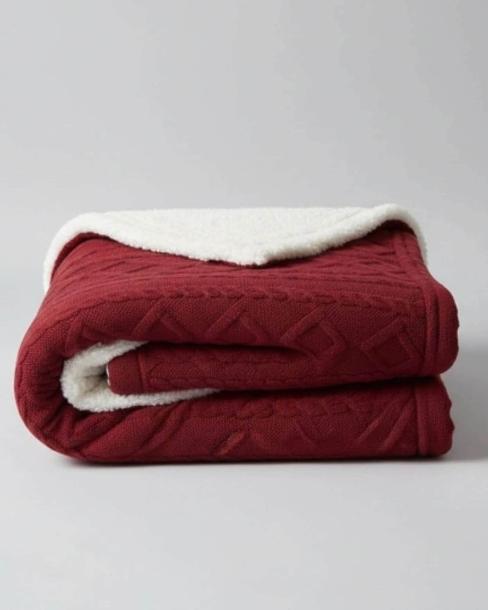 FRAZADA MANTA POLAR SHERPA TE RMICA 2 PLAZA - 7