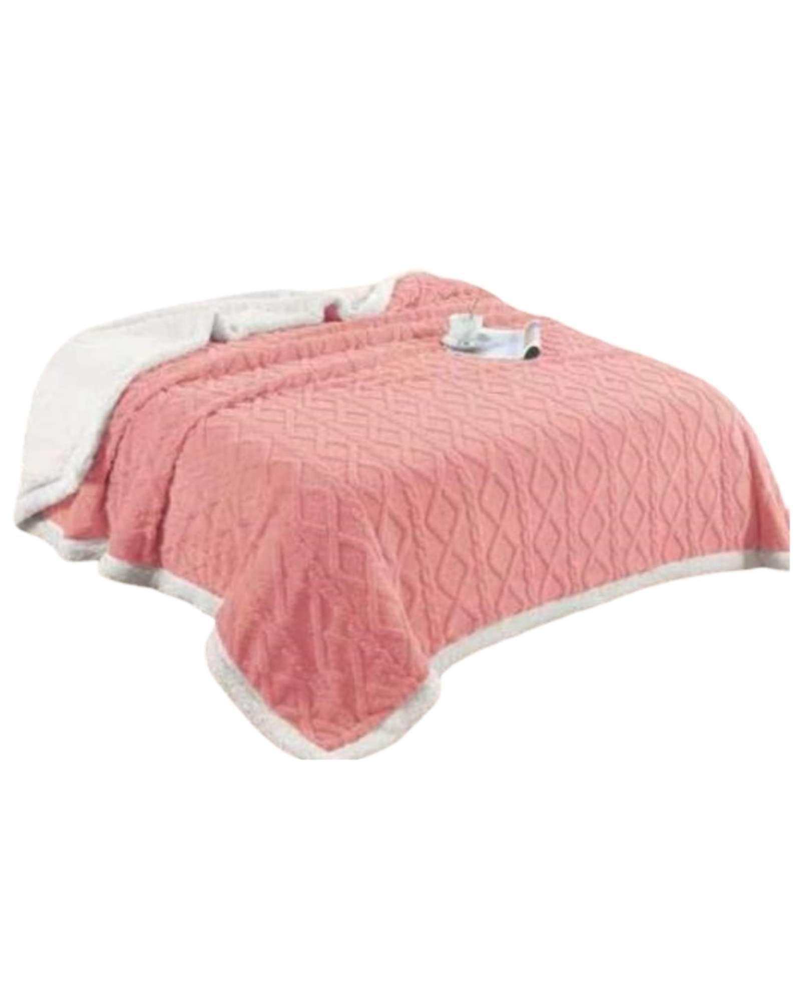 FRAZADA MANTA POLAR SHERPA TE RMICA KING - 3