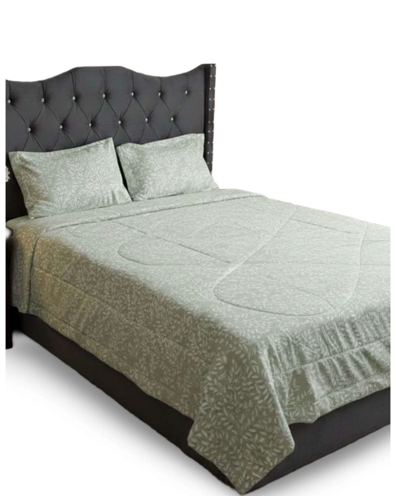 CUBRECAMA NORDICO DELGADO COLECCION CONFORT FAMILIAR KING - 5