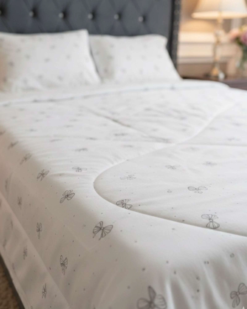 SET CUBRECAMA NORDICO DELGADO MAS 2 ALMOHADAS KING - 6