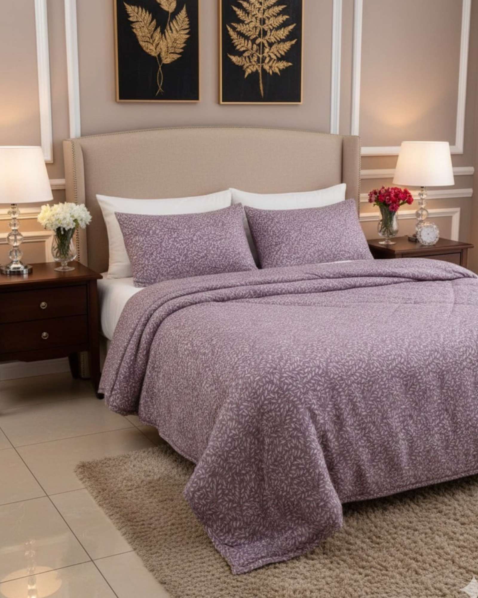 SET CUBRECAMA NORDICO DELGADO MAS 2 ALMOHADAS 2 PLAZAS - 4