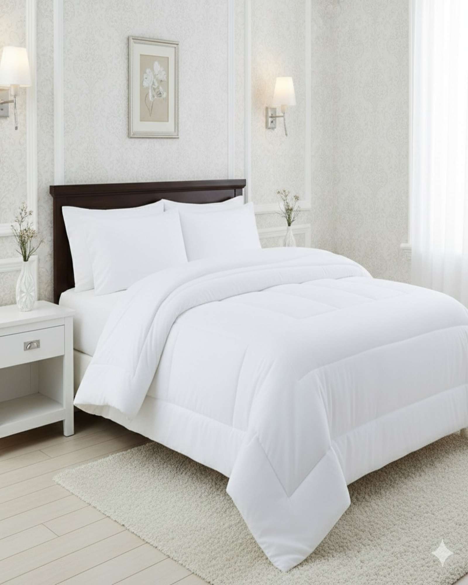 CUBRECAMA PREMIUM PLUSH CON CHIPORRO INVIERNO KING - 4
