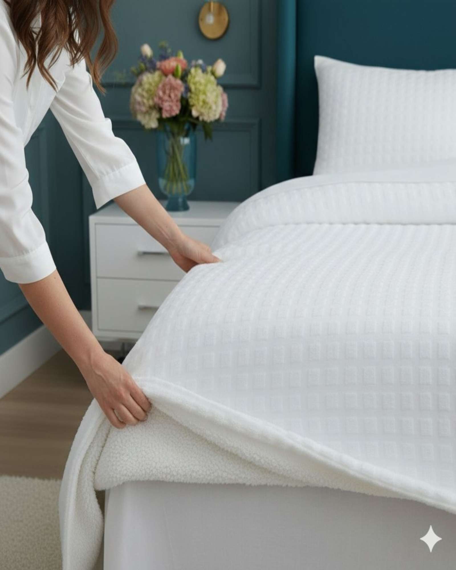 CUBRECAMA PREMIUM PLUSH CON CHIPORRO INVIERNO 2 PLAZAS - 3