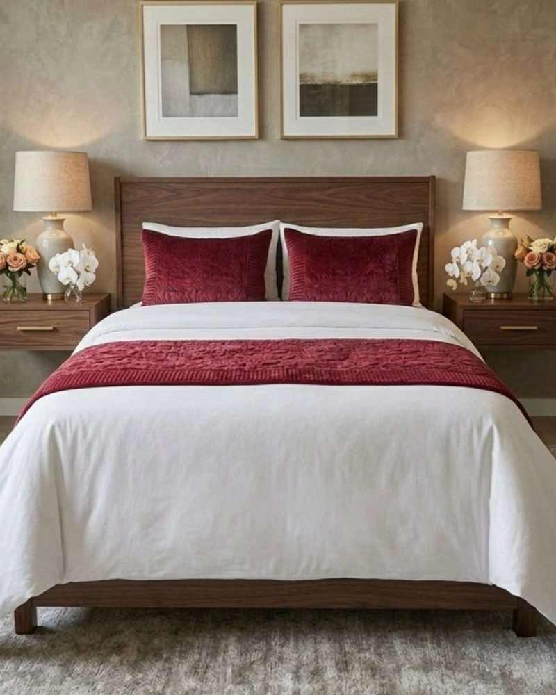 PIECERA DE CAMA VELVET LUXURY 90 X 210 CM - 3