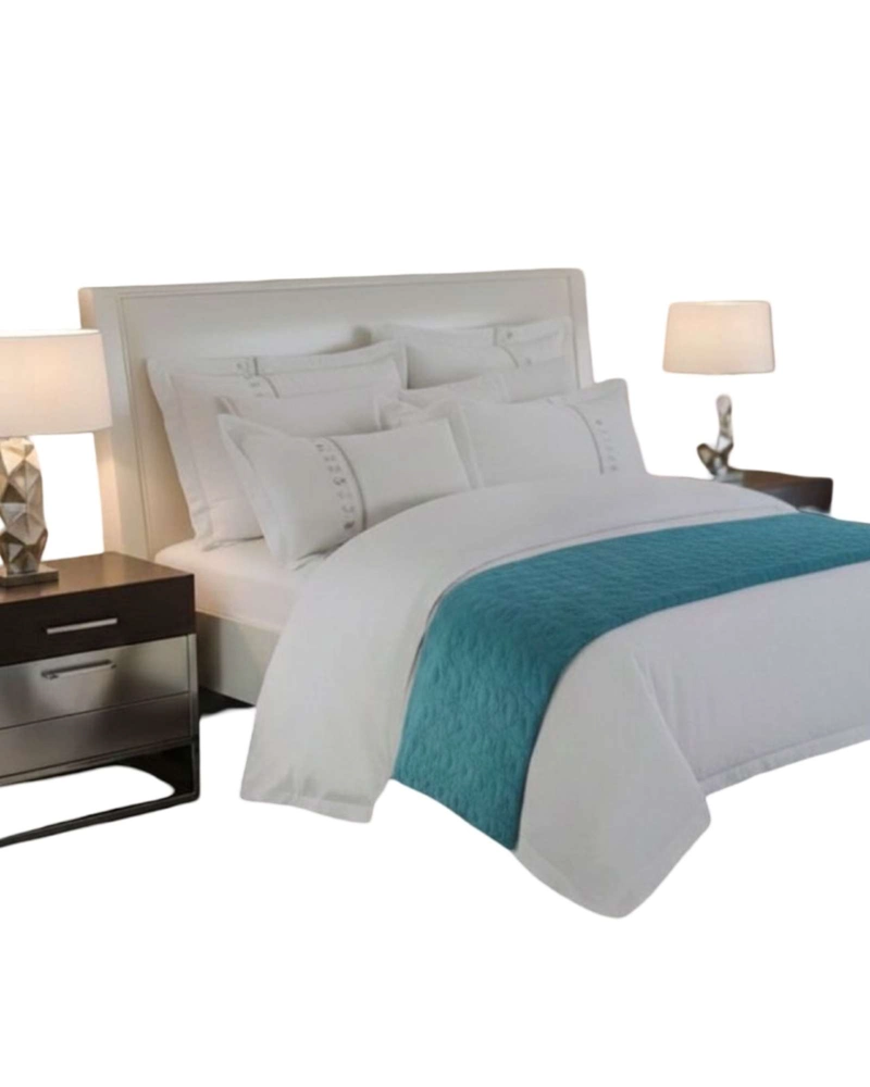PIECERA DE CAMA PREMIUM TEXTURA SOFT Y CALIDEZ 90X210 CM - 5