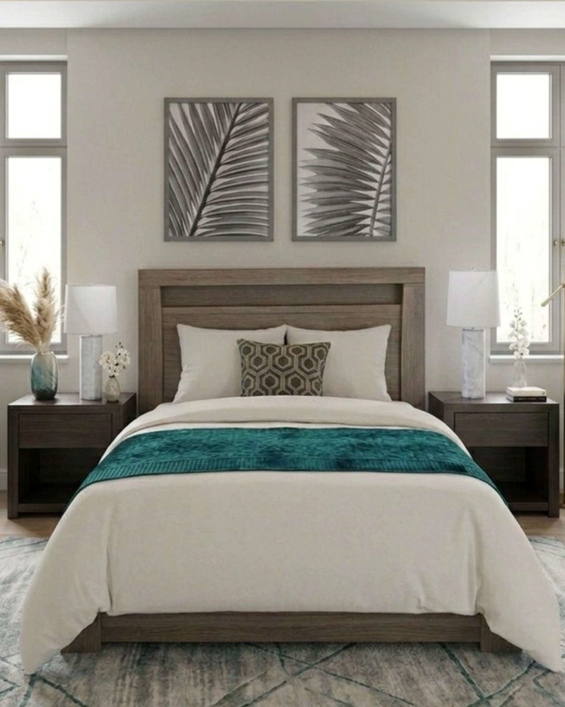 PIECERA DE CAMA VELVET LUXURY 90 X 210 CM - 3