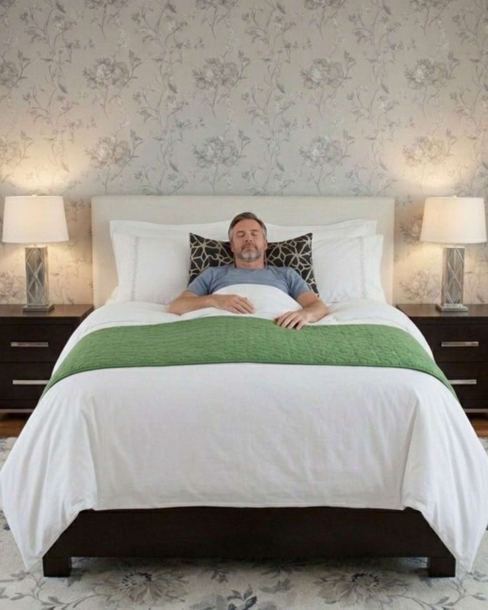 PIECERA DE CAMA PREMIUM TEXTURA SOFT Y CALIDEZ 90X210 CM - 3