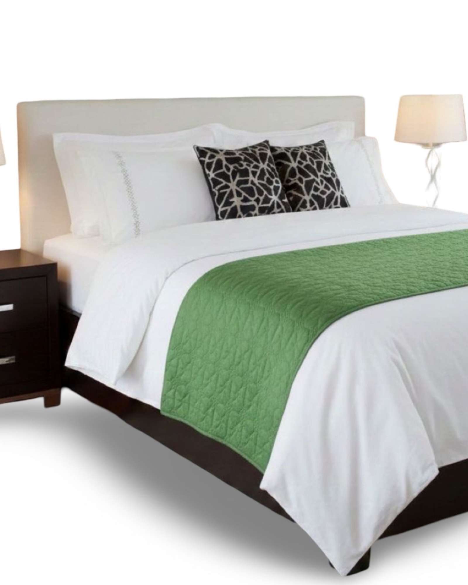 PIECERA DE CAMA PREMIUM TEXTURA SOFT Y CALIDEZ 90X210 CM - 4
