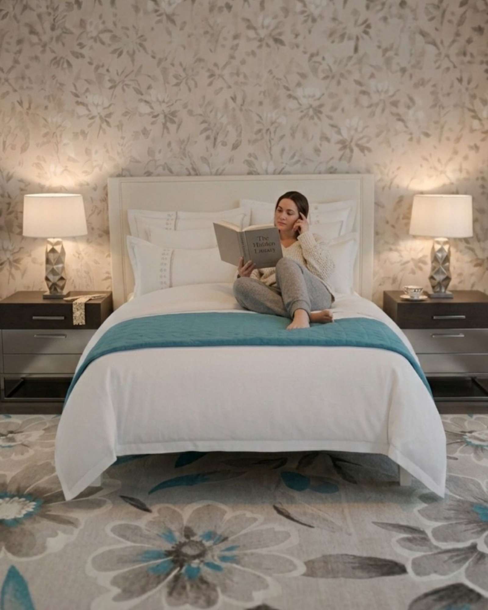 PIECERA DE CAMA VELVET LUXURY 90 X 210 CM - 3