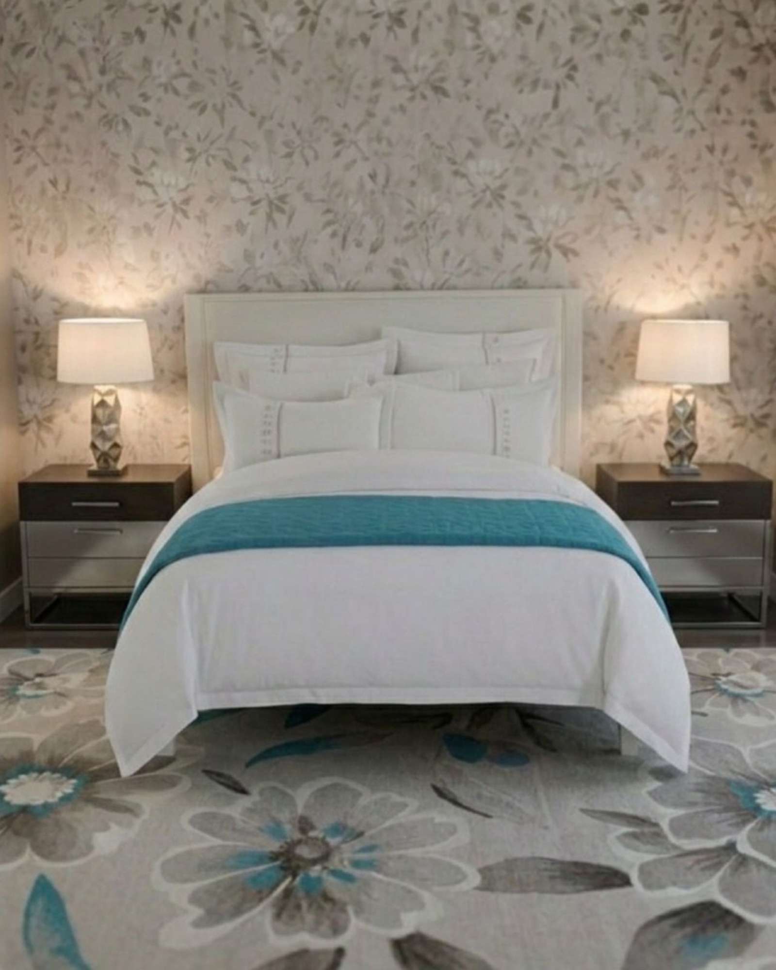 PIECERA DE CAMA VELVET LUXURY 90 X 210 CM - 4