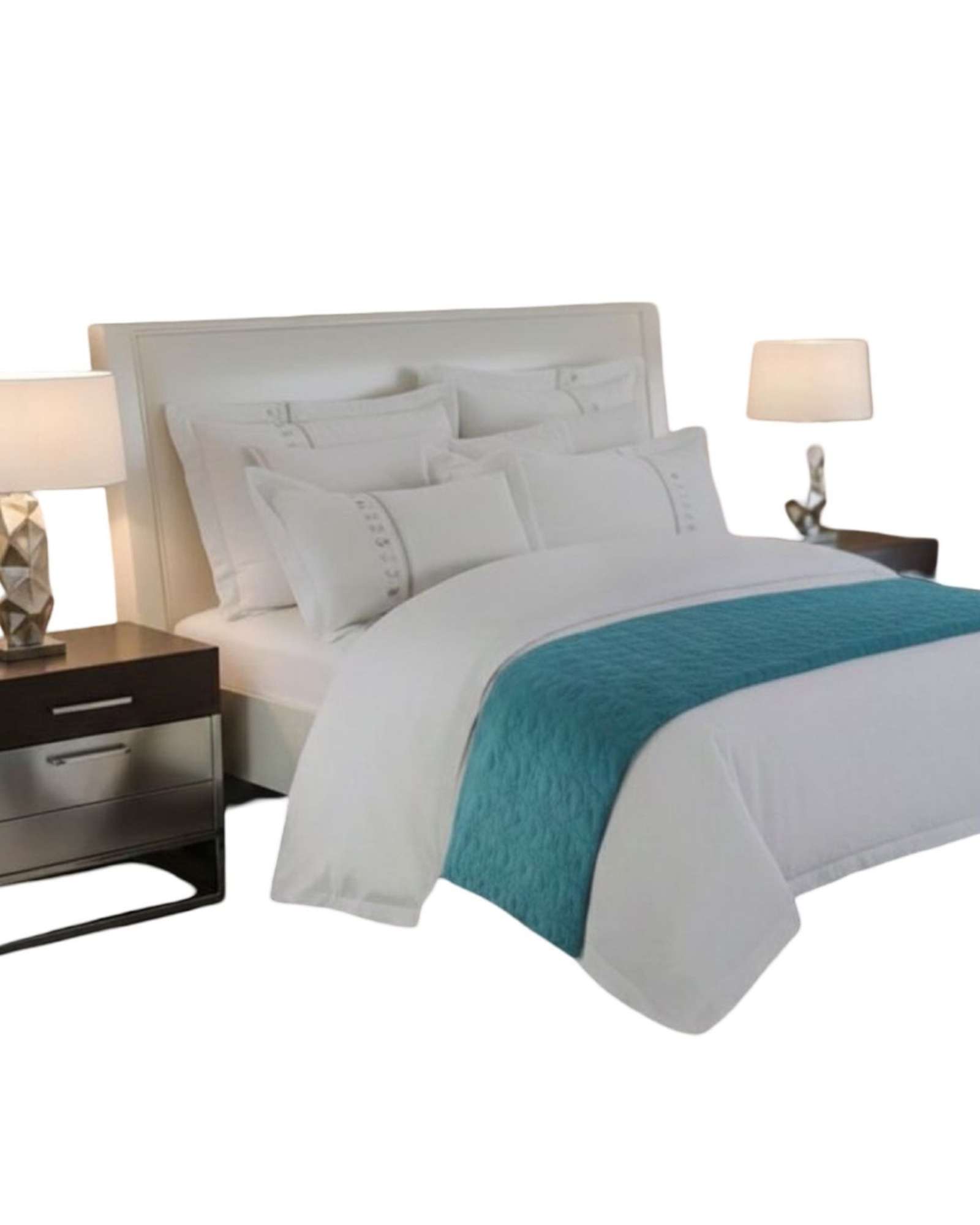 PIECERA DE CAMA VELVET LUXURY 90 X 210 CM - 5