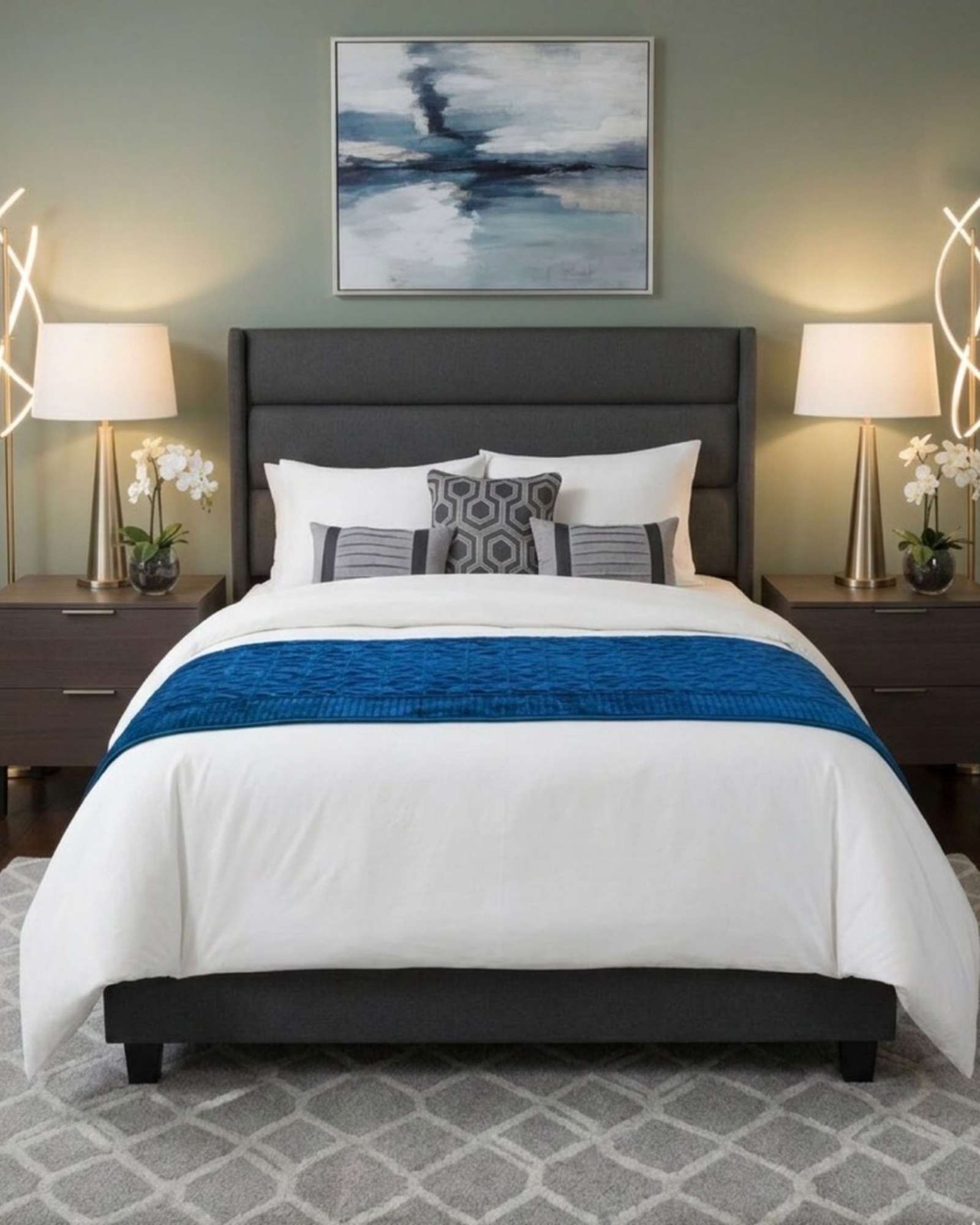 PIECERA DE CAMA PREMIUM TEXTURA SOFT Y CALIDEZ 90X210 CM - 4