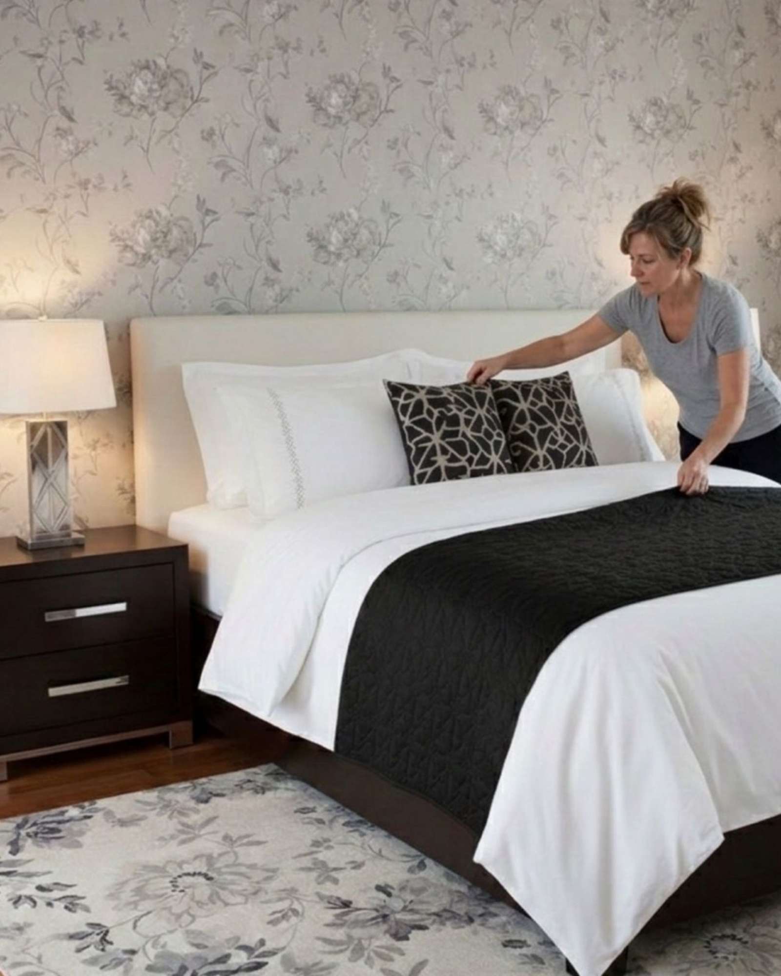 PIECERA DE CAMA VELVET LUXURY 90 X 210 CM - 2