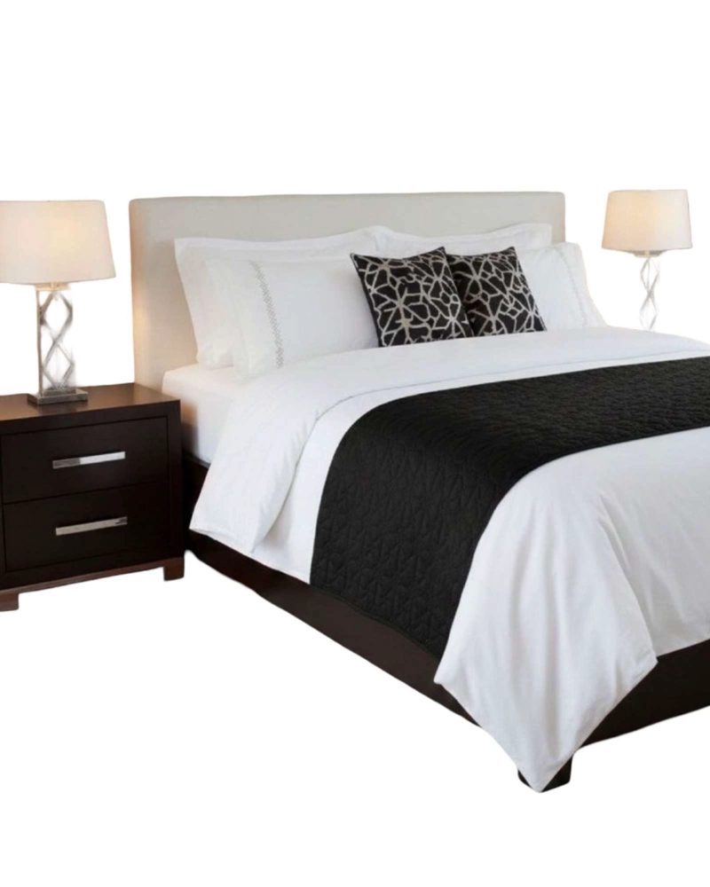 PIECERA DE CAMA VELVET LUXURY 90 X 210 CM - 5