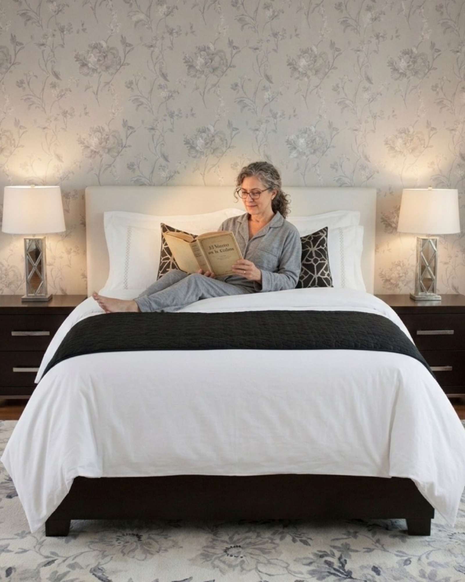 PIECERA DE CAMA PREMIUM TEXTURA SOFT Y CALIDEZ 90X210 CM - 4