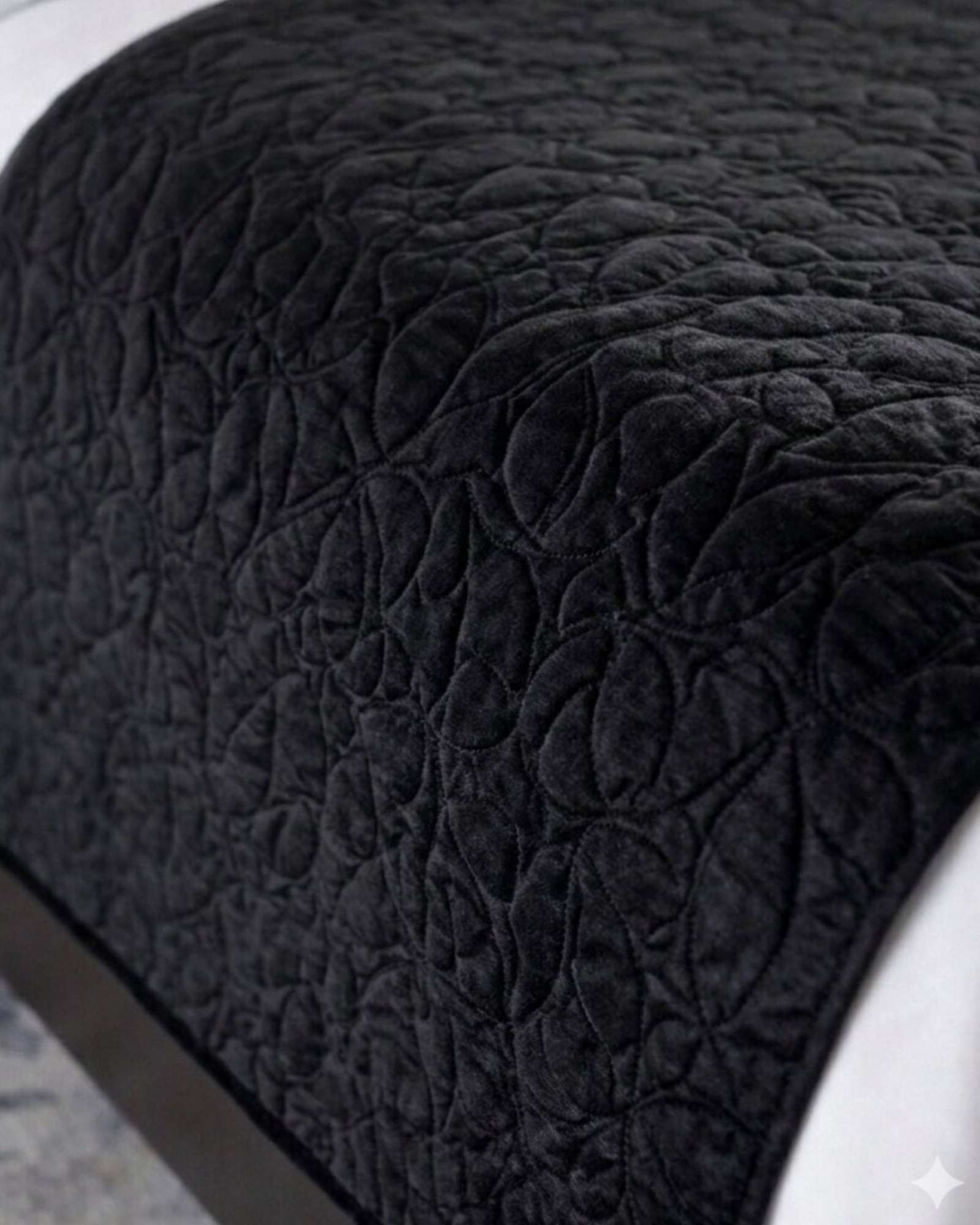 PIECERA DE CAMA PREMIUM TEXTURA SOFT Y CALIDEZ 90X210 CM - 6