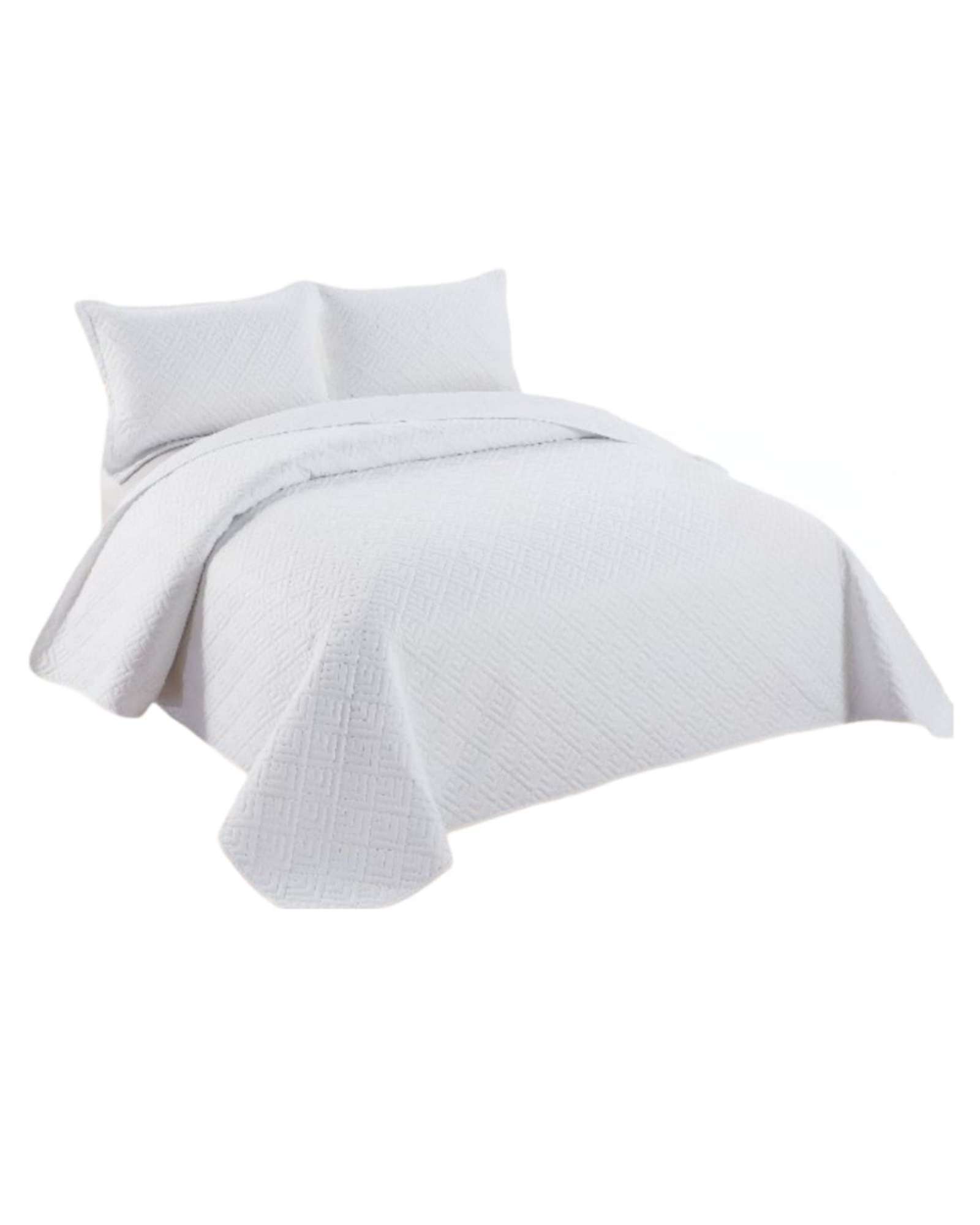 CUBRECAMA QUILT TEXTURIZADO ESTILO MODERNO Y CONFORT PLAZA Y MEDIA - 4