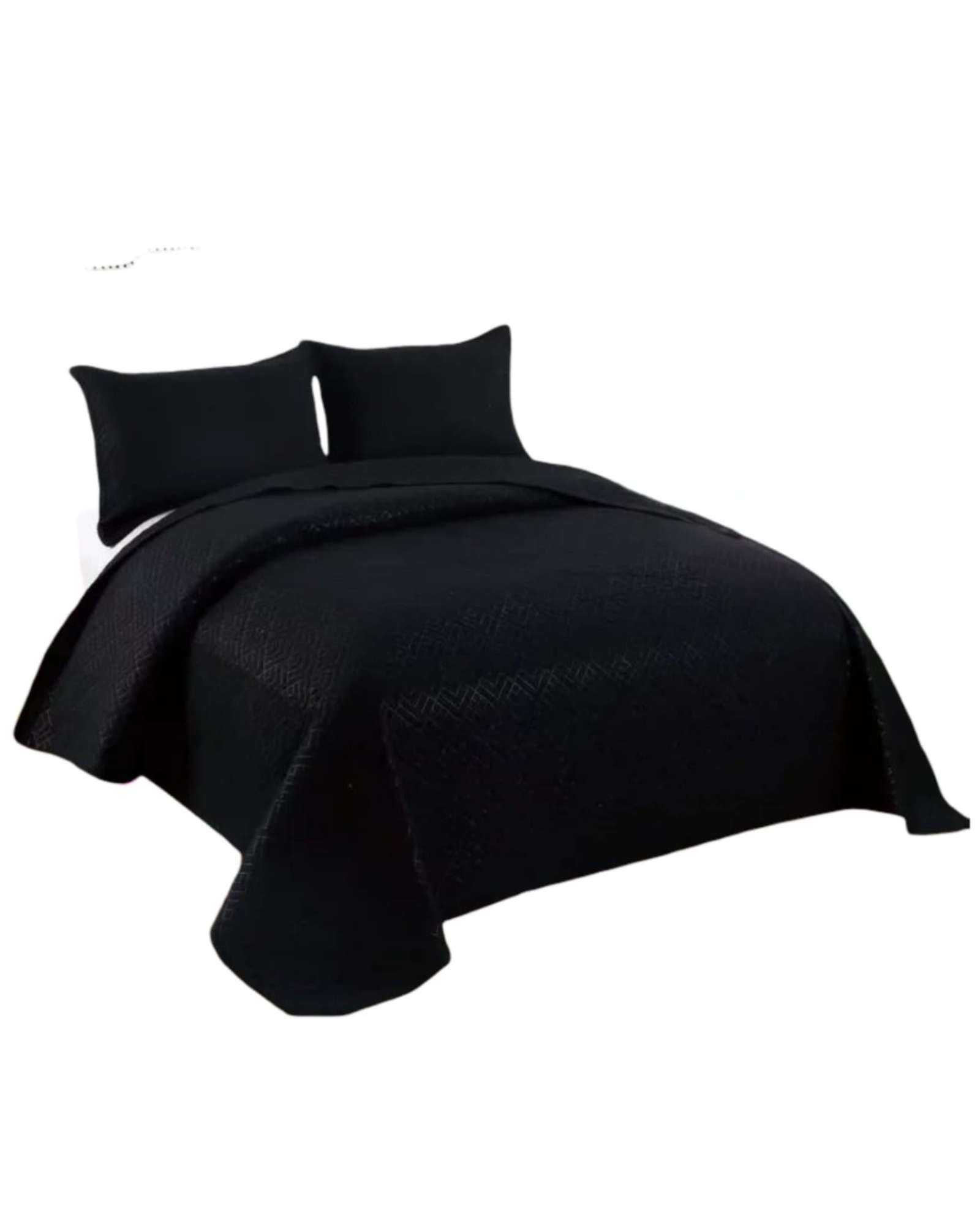 CUBRECAMA QUILT TEXTURIZADO ESTILO MODERNO Y CONFORT 2 PLAZAS - 2