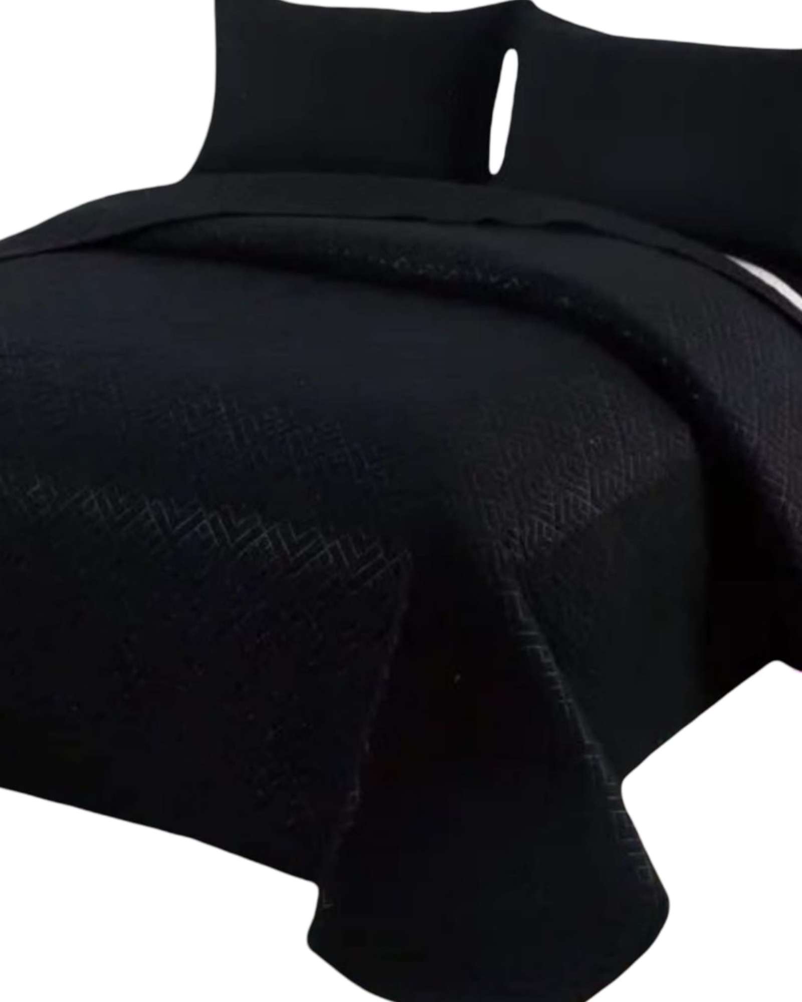 CUBRECAMA QUILT TEXTURIZADO ESTILO MODERNO Y CONFORT 2 PLAZAS - 3