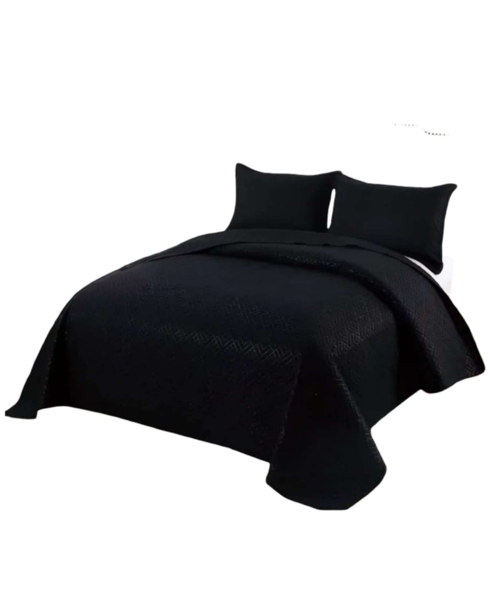 CUBRECAMA QUILT TEXTURIZADO ESTILO MODERNO Y CONFORT 2 PLAZAS - 4
