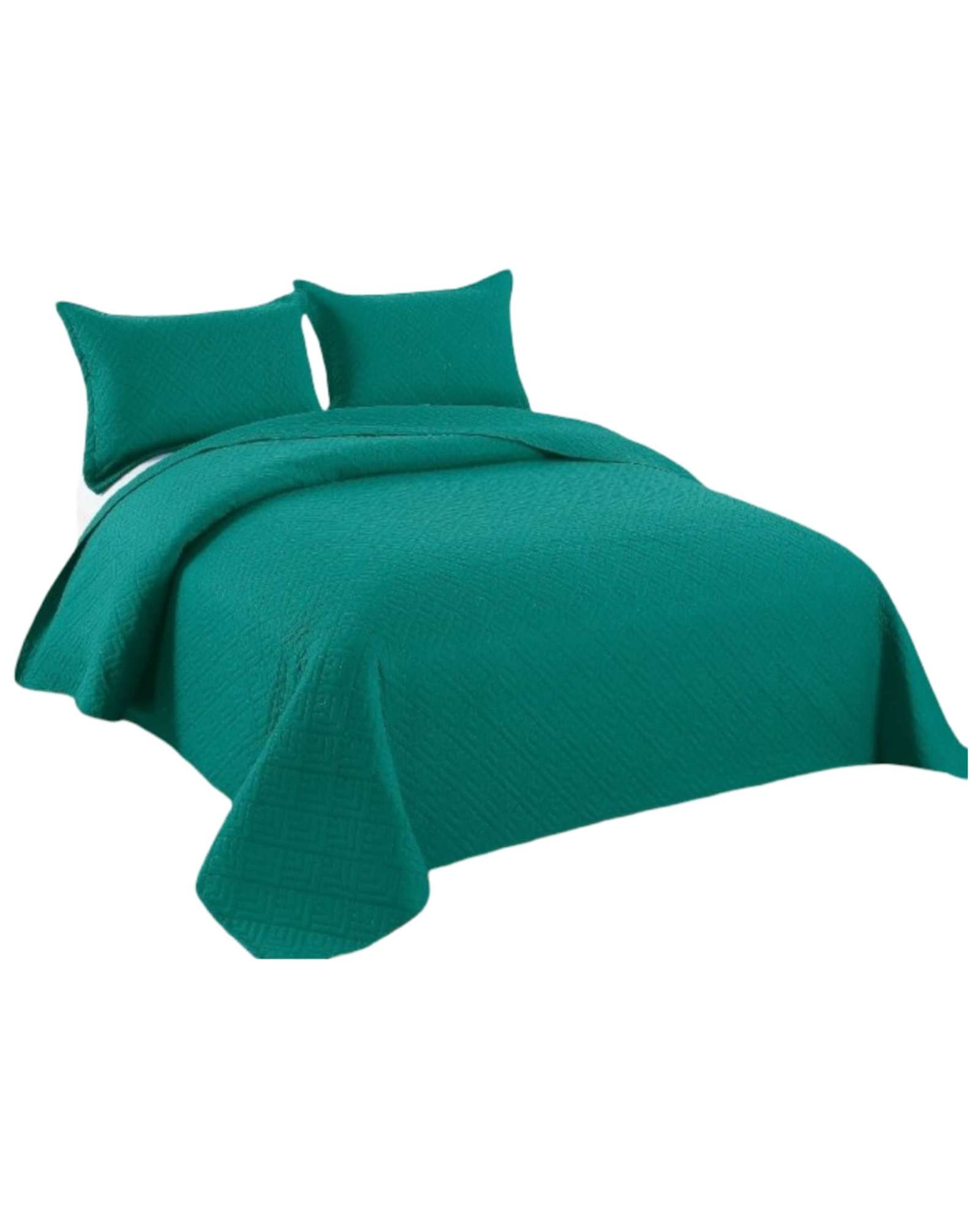 CUBRECAMA QUILT TEXTURIZADO ESTILO MODERNO Y CONFORT PLAZA Y MEDIA - 2